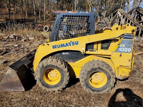 komatsu 1020 skid steer for sale|KOMATSU SK1020 Construction Equipment For Sale.